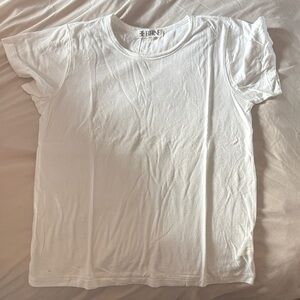 White Graphic T-Shirt